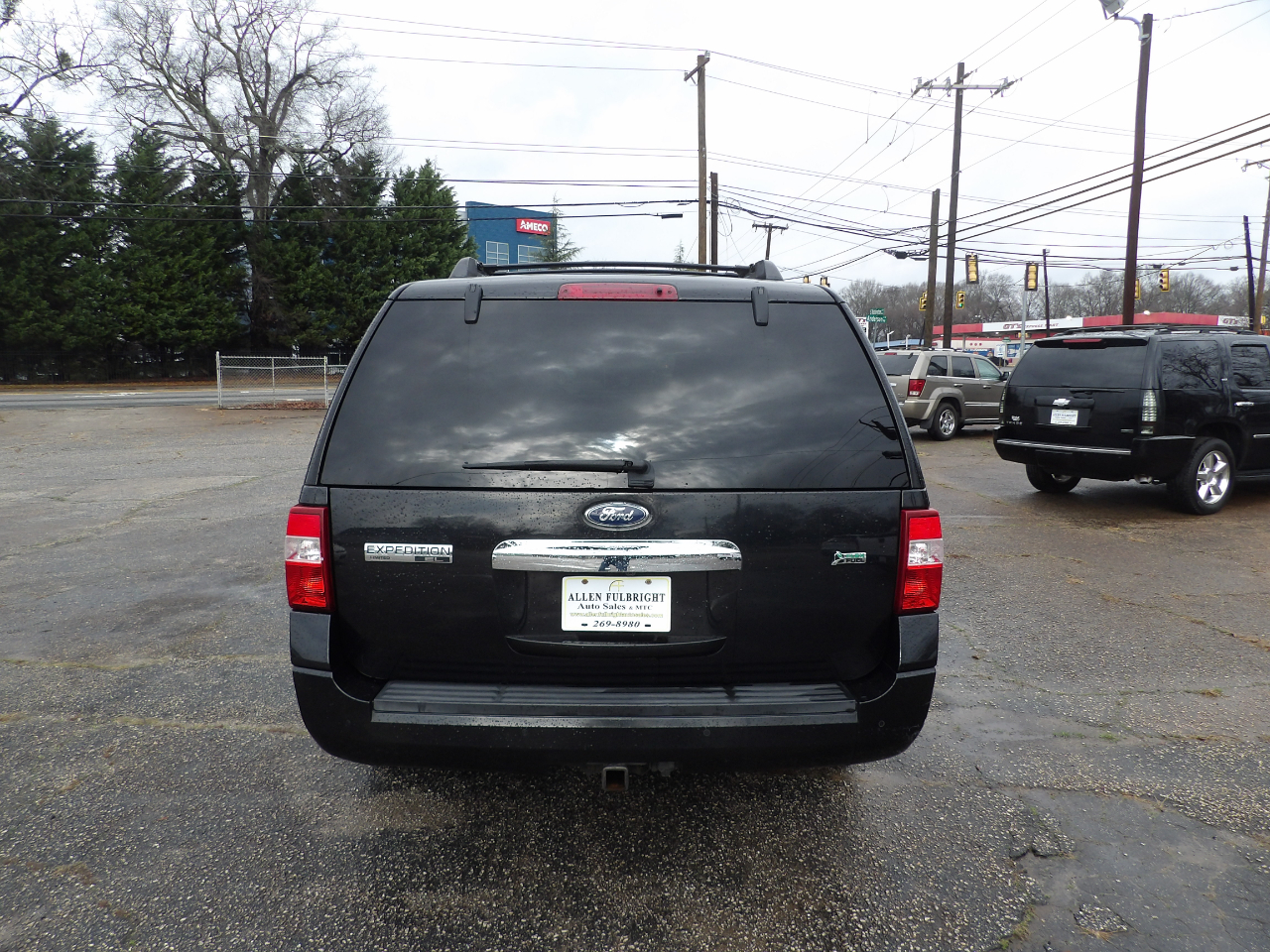 Ford Expedition EL Limited 2WD 2012
