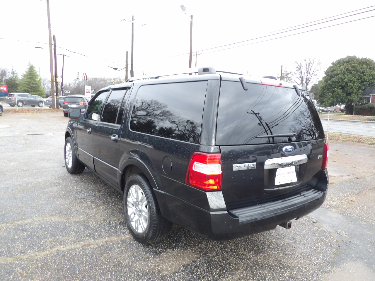 Ford Expedition EL Limited 2WD 2012
