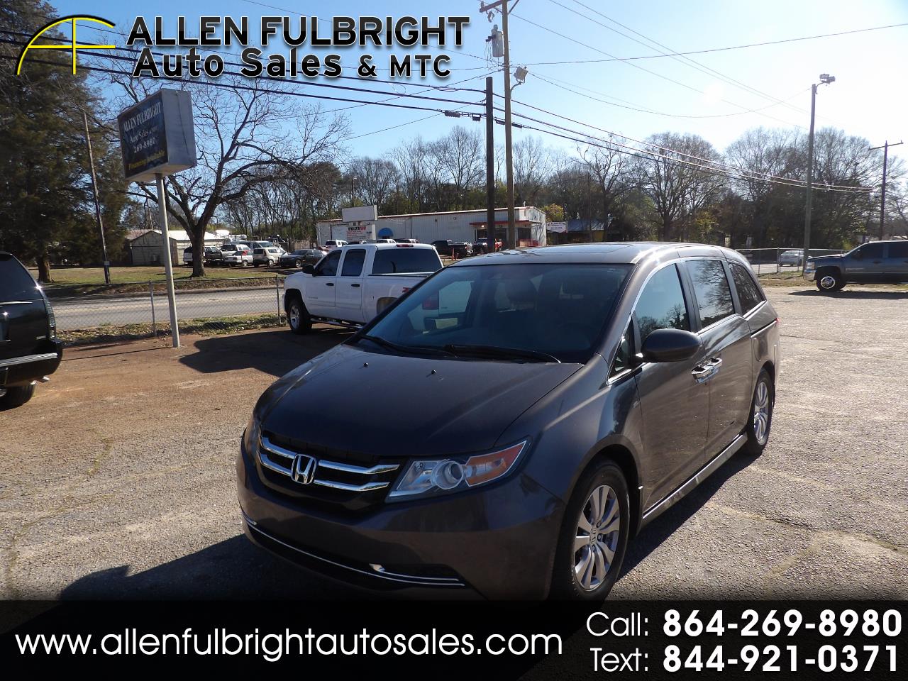 Honda Odyssey EX-L 2016