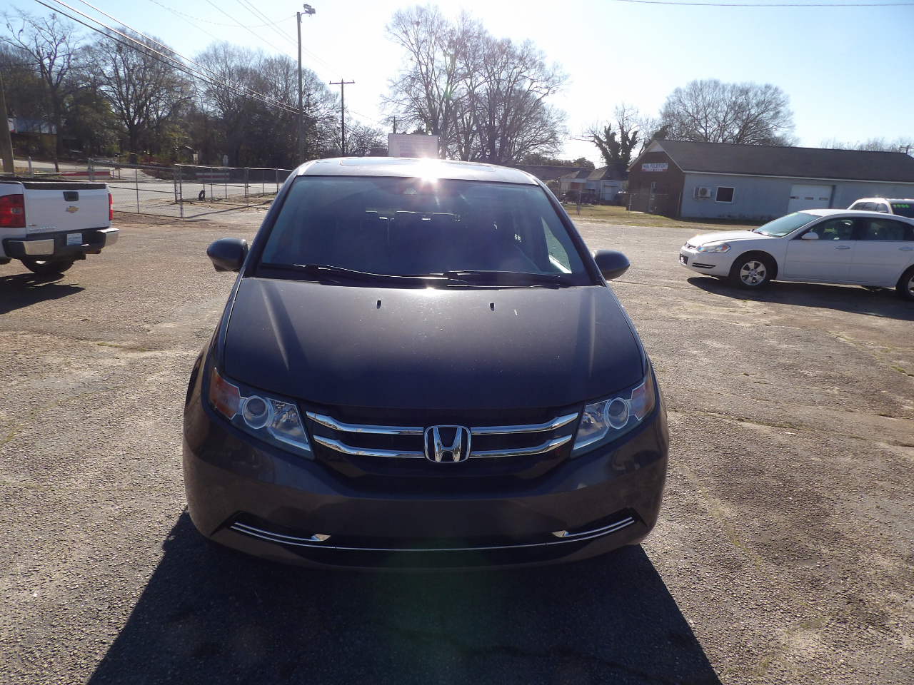 Honda Odyssey EX-L 2016