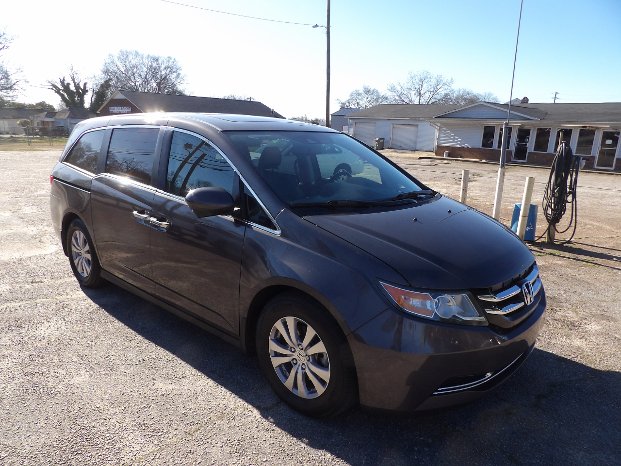 Honda Odyssey EX-L 2016