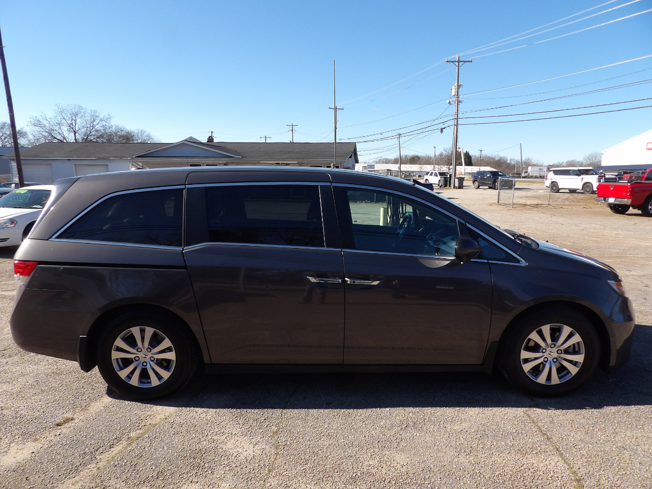 Honda Odyssey EX-L 2016