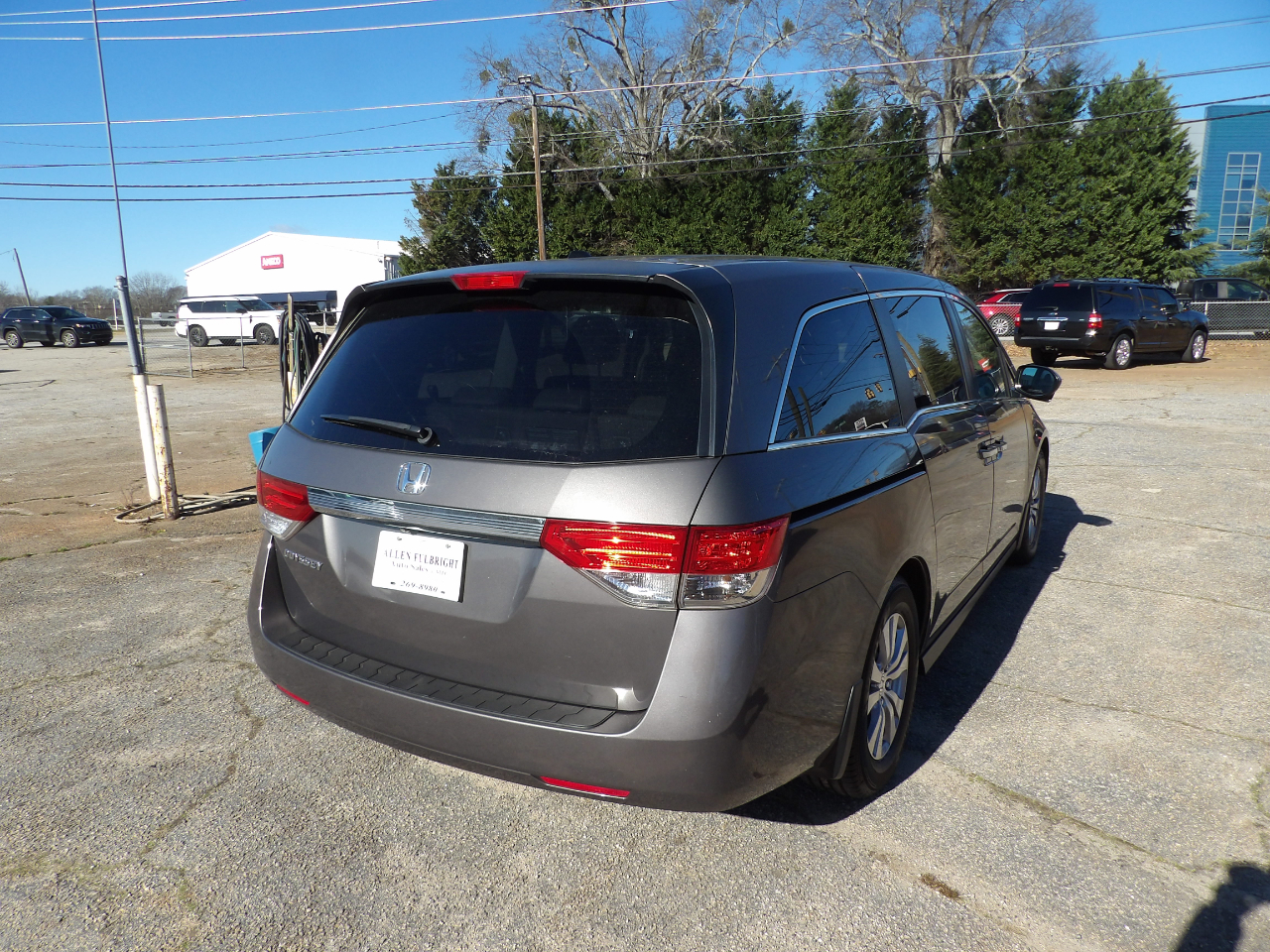 Honda Odyssey EX-L 2016