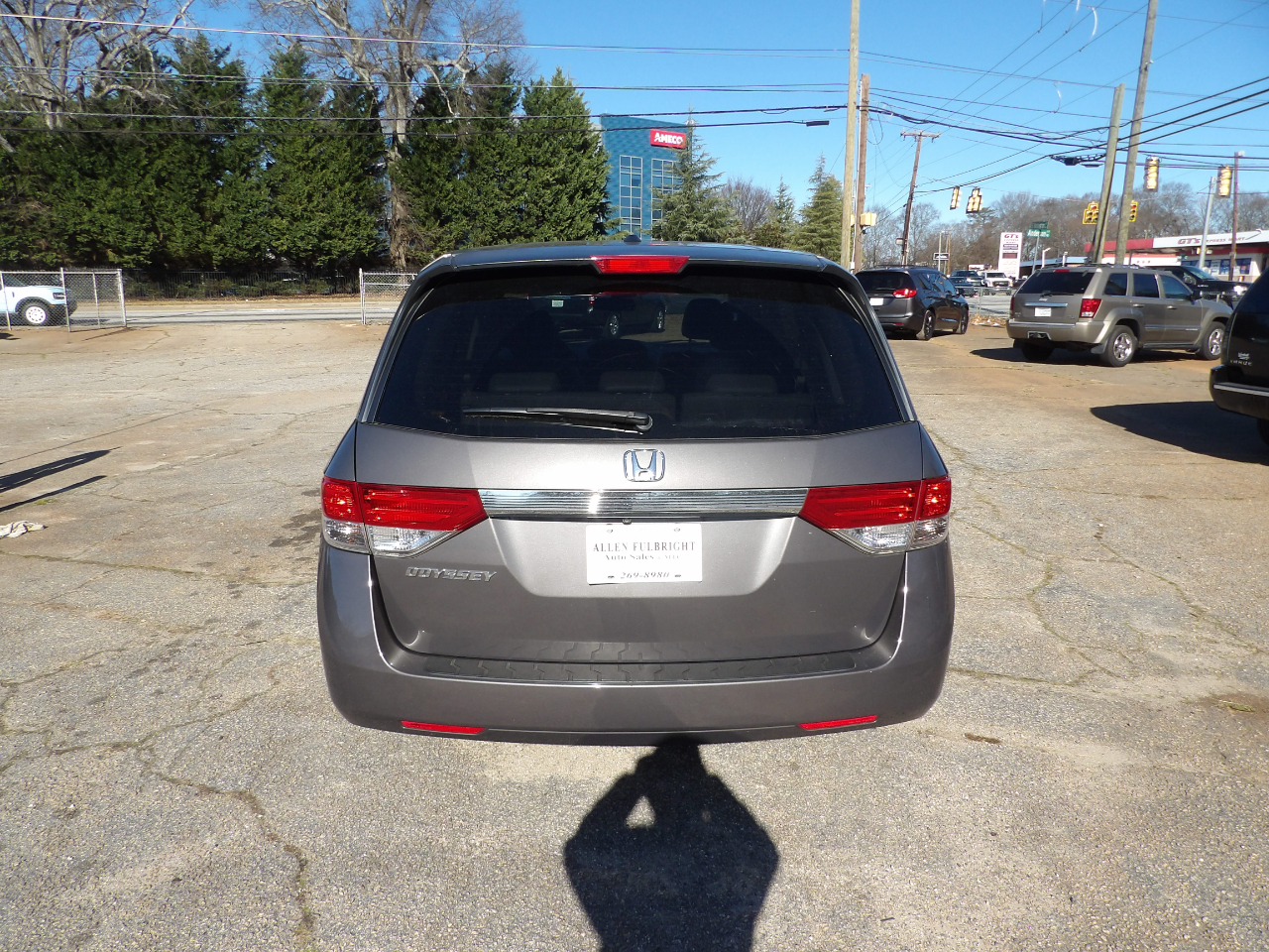 Honda Odyssey EX-L 2016