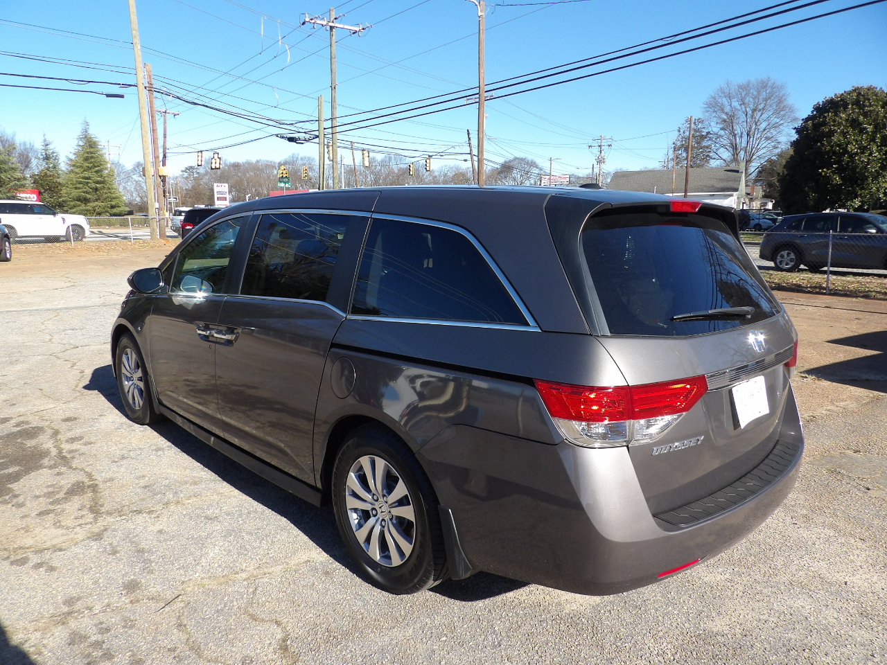 Honda Odyssey EX-L 2016