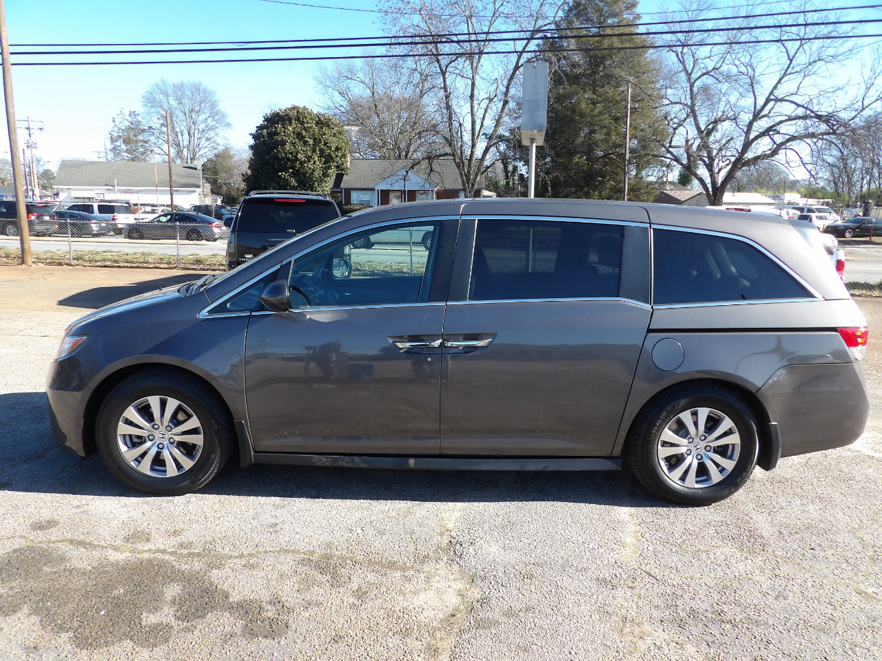 Honda Odyssey EX-L 2016