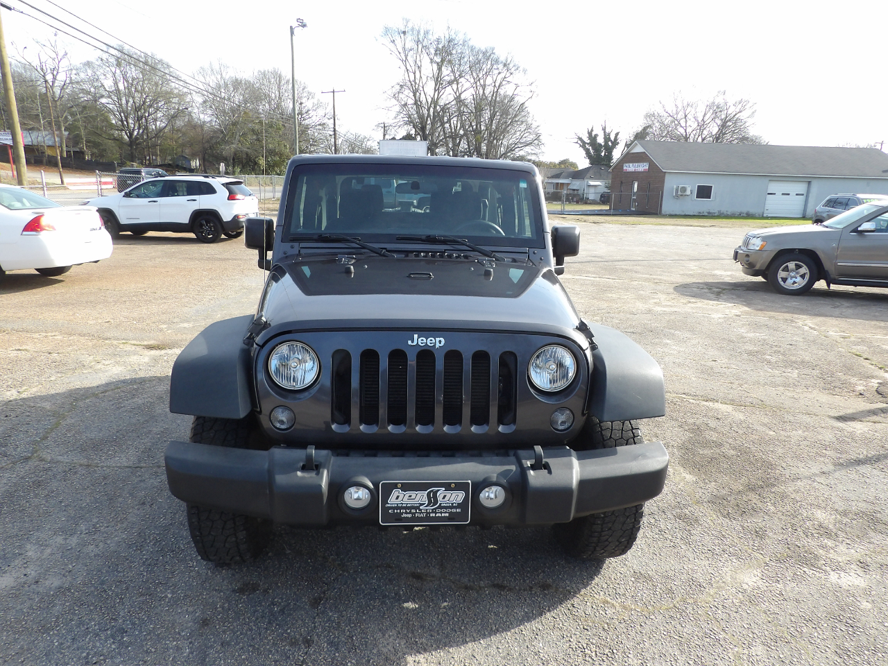 Jeep Wrangler Sport 4WD 2016