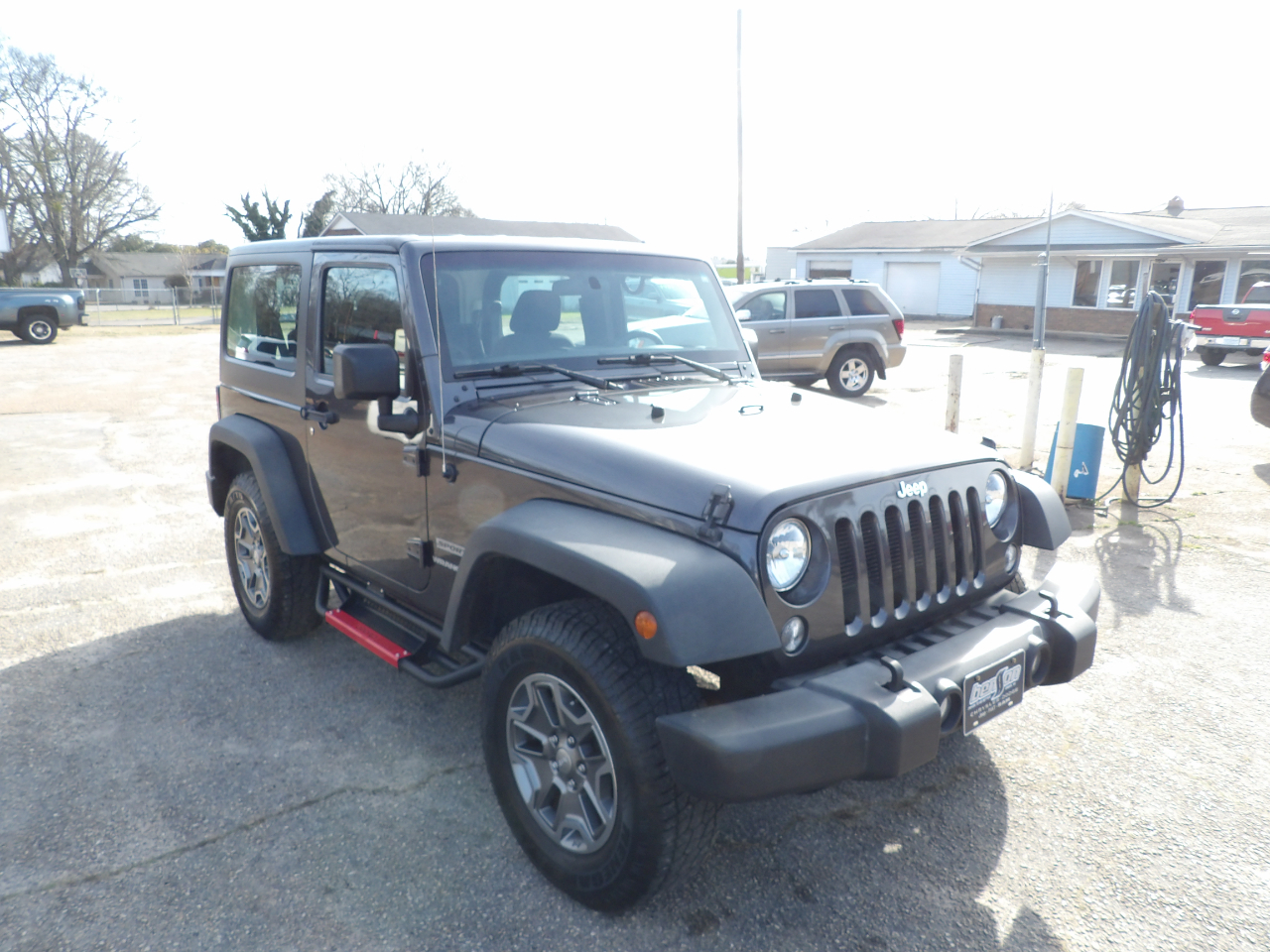 Jeep Wrangler Sport 4WD 2016