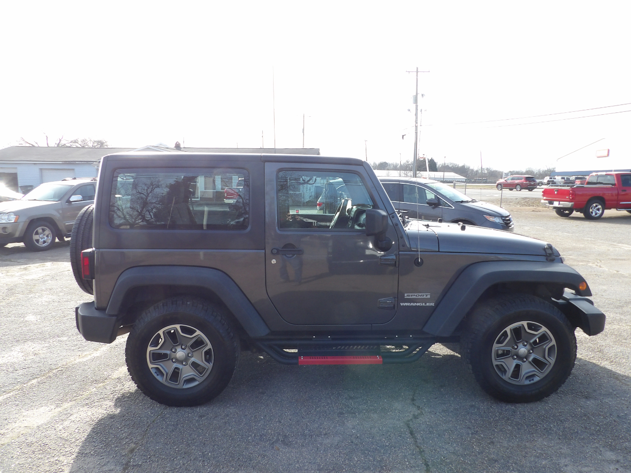 Jeep Wrangler Sport 4WD 2016