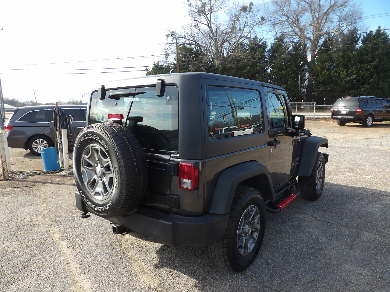 Jeep Wrangler Sport 4WD 2016