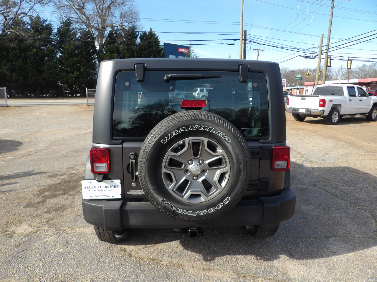 Jeep Wrangler Sport 4WD 2016