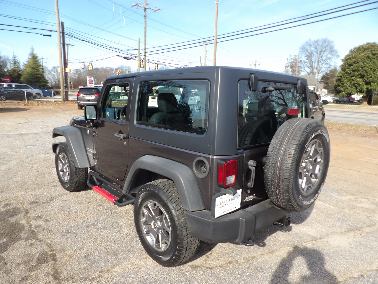 Jeep Wrangler Sport 4WD 2016