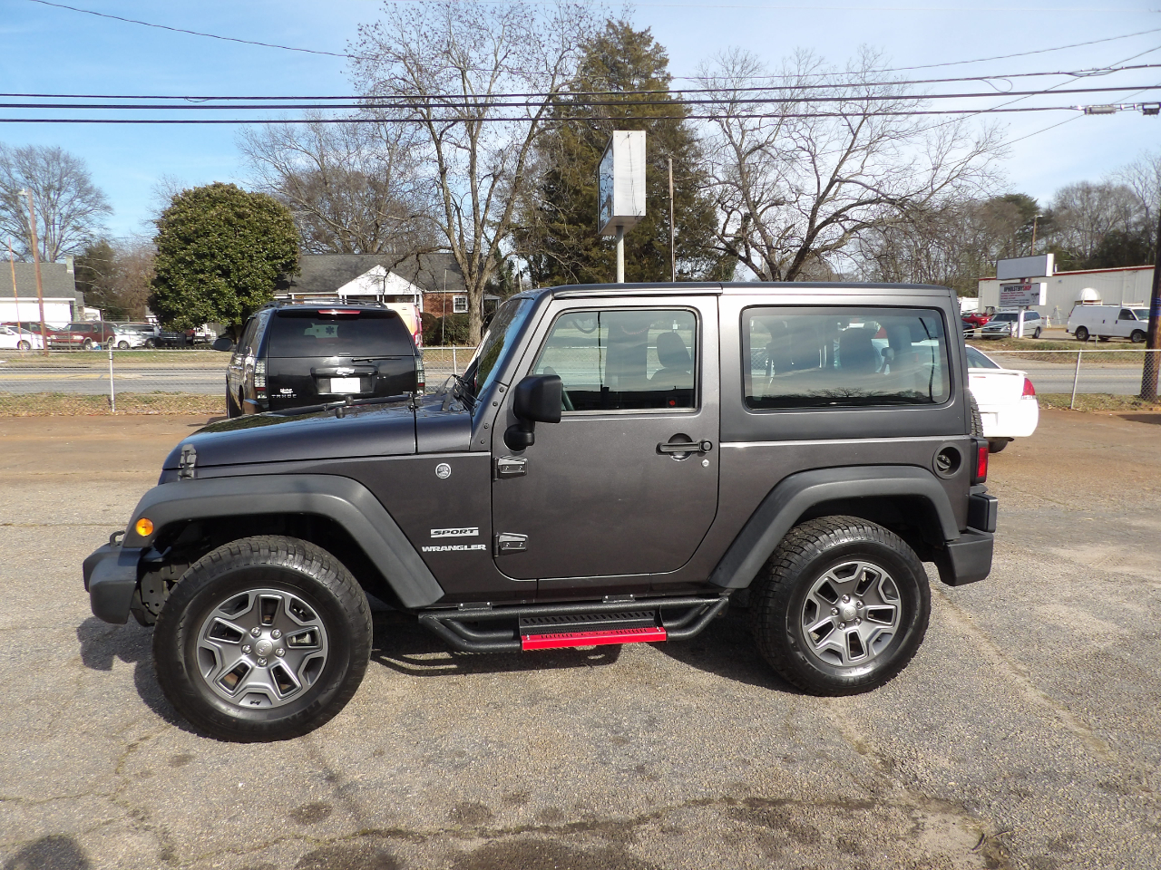 Jeep Wrangler Sport 4WD 2016