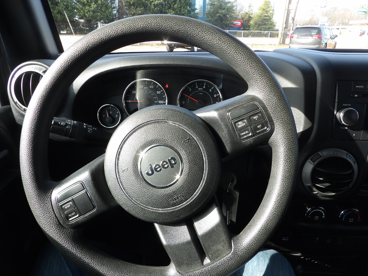 Jeep Wrangler Sport 4WD 2016