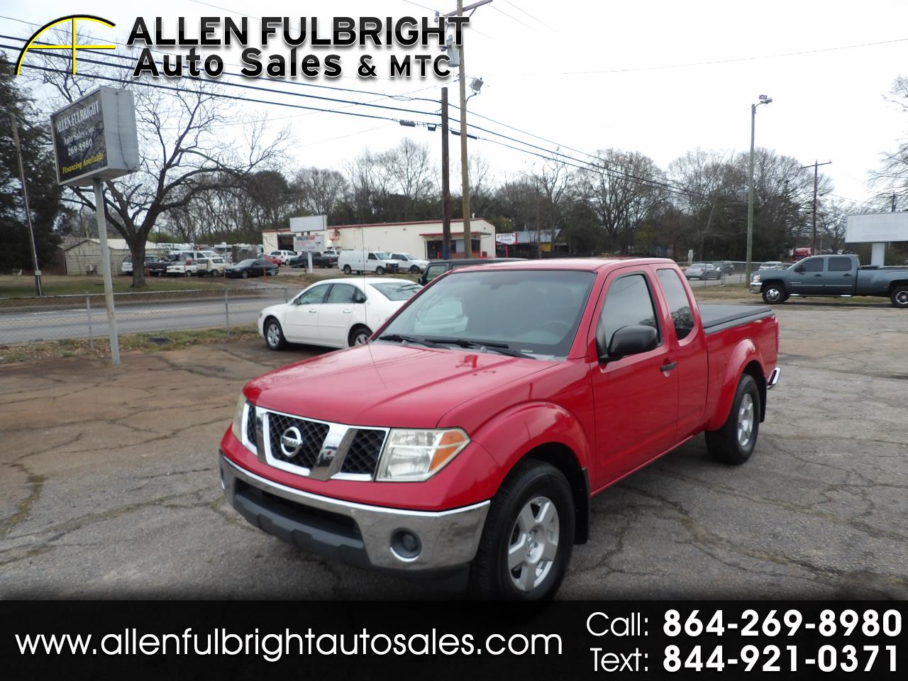 2007 Nissan Frontier LE King Cab 2WD