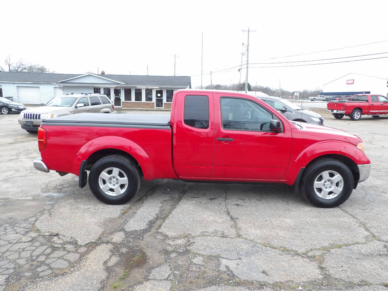 Nissan Frontier LE King Cab 2WD 2007