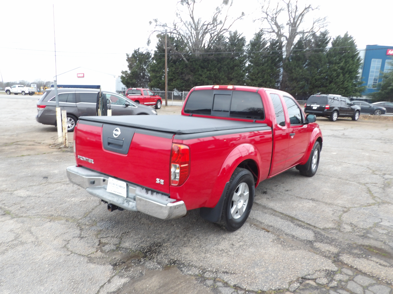 Nissan Frontier LE King Cab 2WD 2007