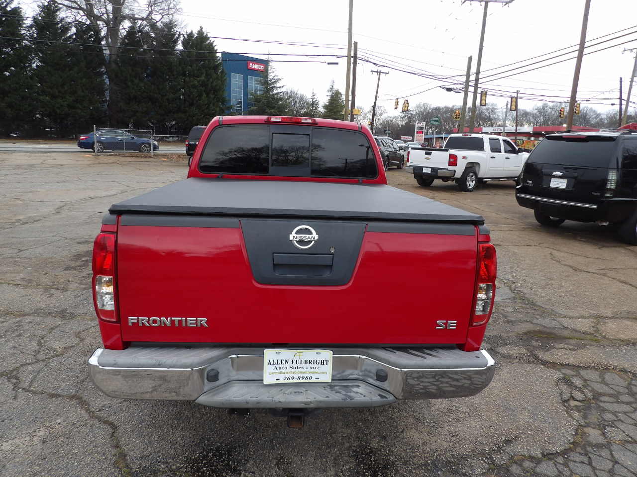 Nissan Frontier LE King Cab 2WD 2007