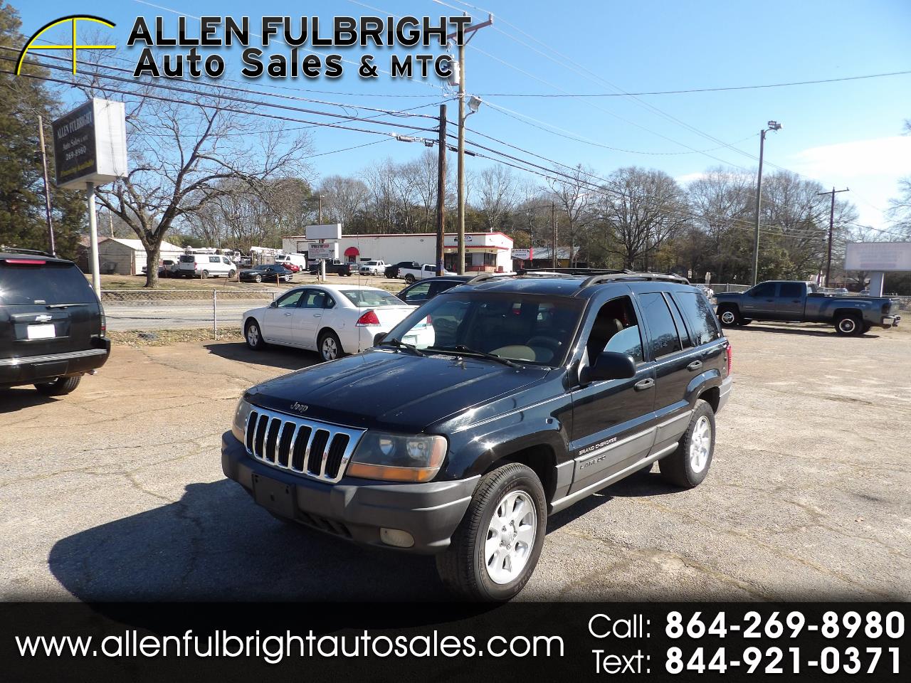 2001 Jeep Grand Cherokee Laredo 4WD