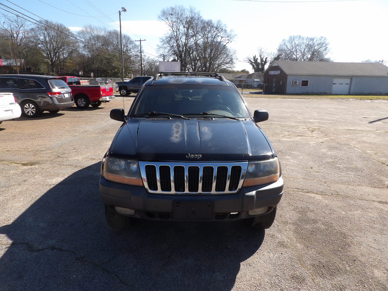 Jeep Grand Cherokee Laredo 4WD 2001