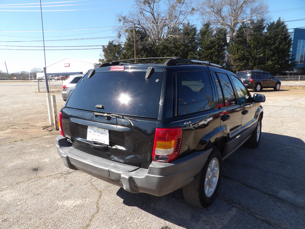 Jeep Grand Cherokee Laredo 4WD 2001