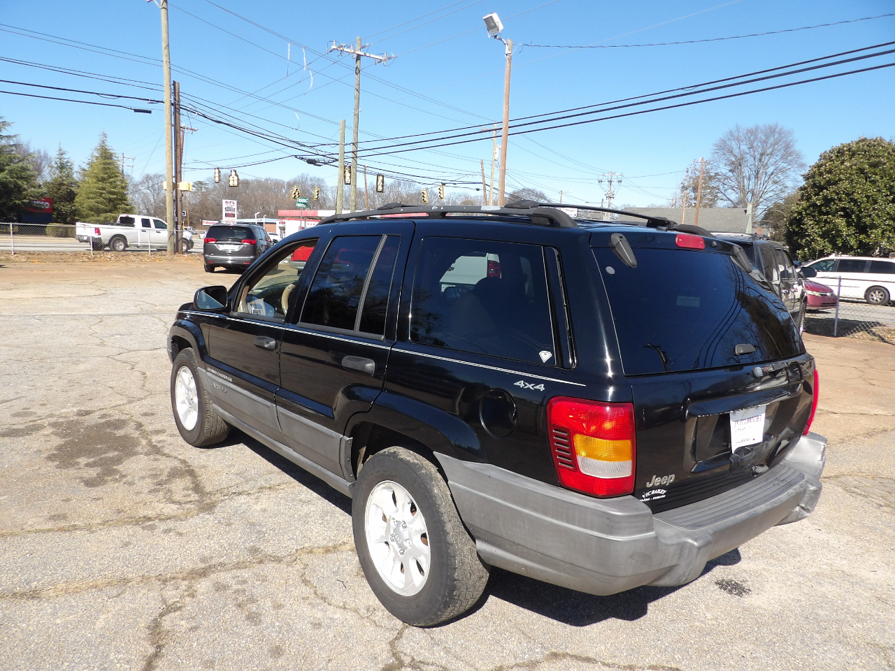Jeep Grand Cherokee Laredo 4WD 2001