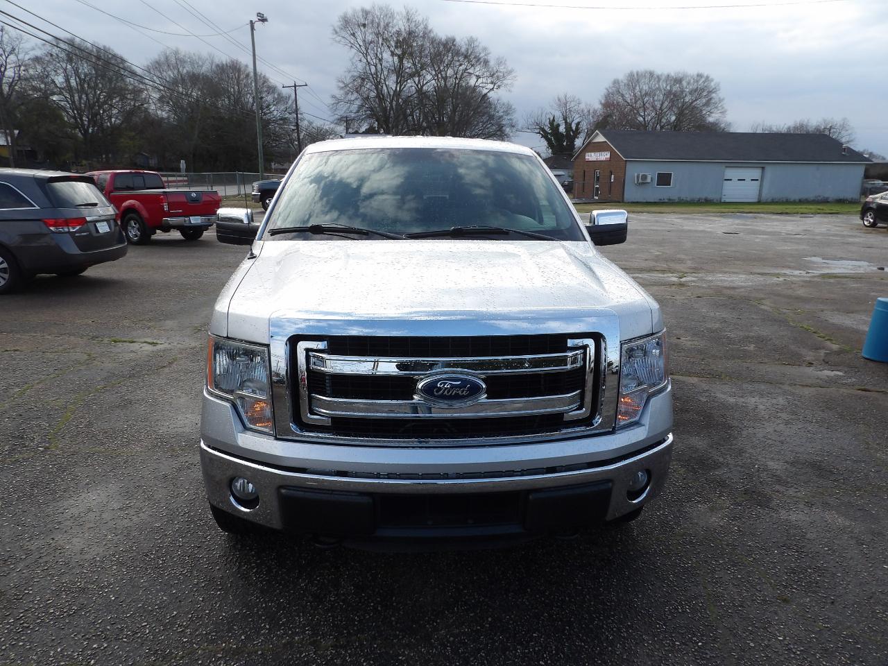 Ford F-150 Platinum SuperCrew 6.5-ft. Bed 4WD 2014
