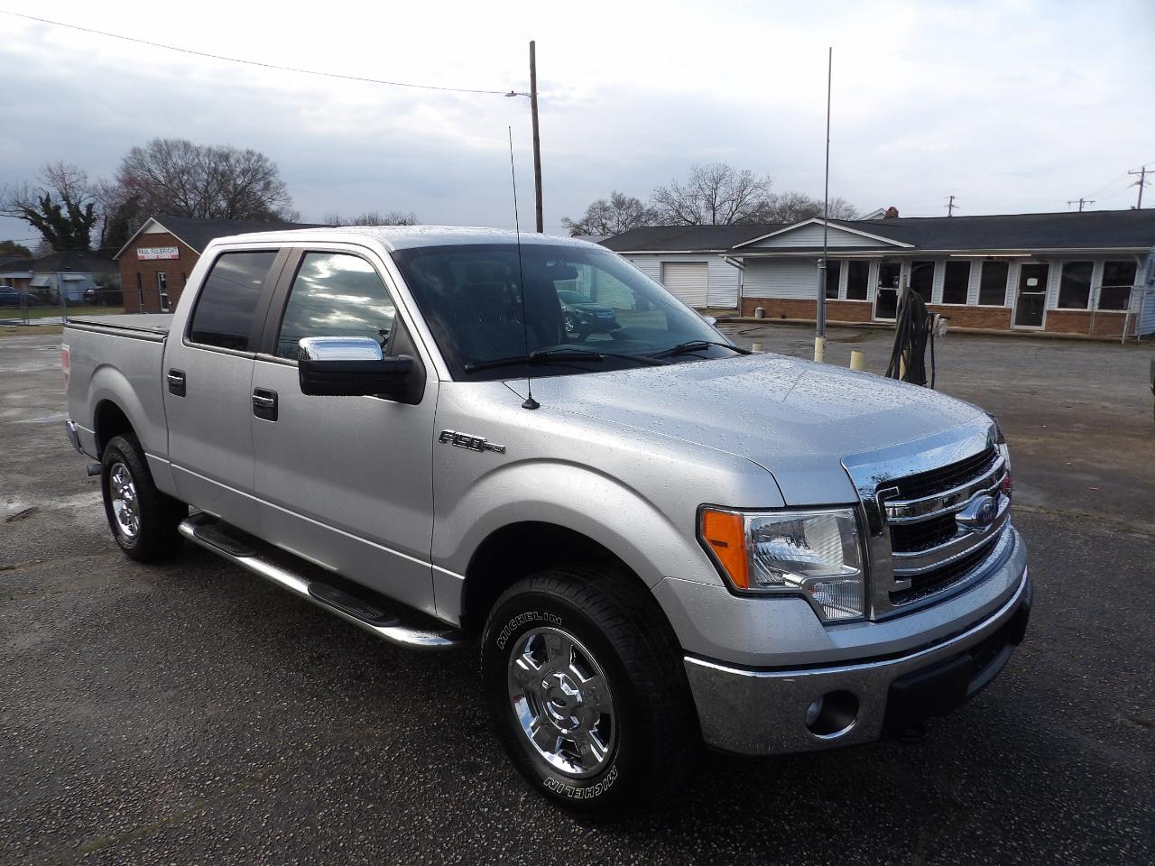Ford F-150 Platinum SuperCrew 6.5-ft. Bed 4WD 2014
