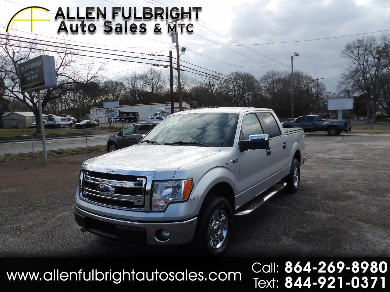 2014 Ford F-150 Platinum SuperCrew 6.5-ft. Bed 4WD