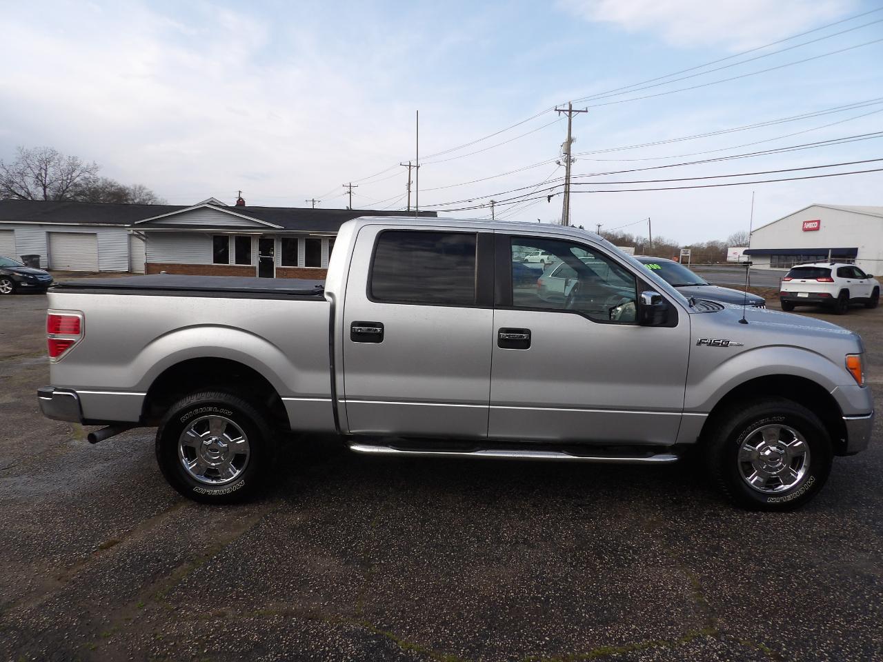 Ford F-150 Platinum SuperCrew 6.5-ft. Bed 4WD 2014