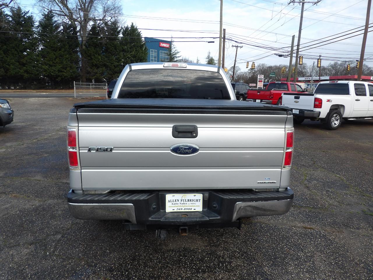 Ford F-150 Platinum SuperCrew 6.5-ft. Bed 4WD 2014