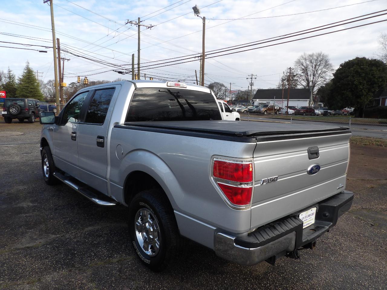 Ford F-150 Platinum SuperCrew 6.5-ft. Bed 4WD 2014