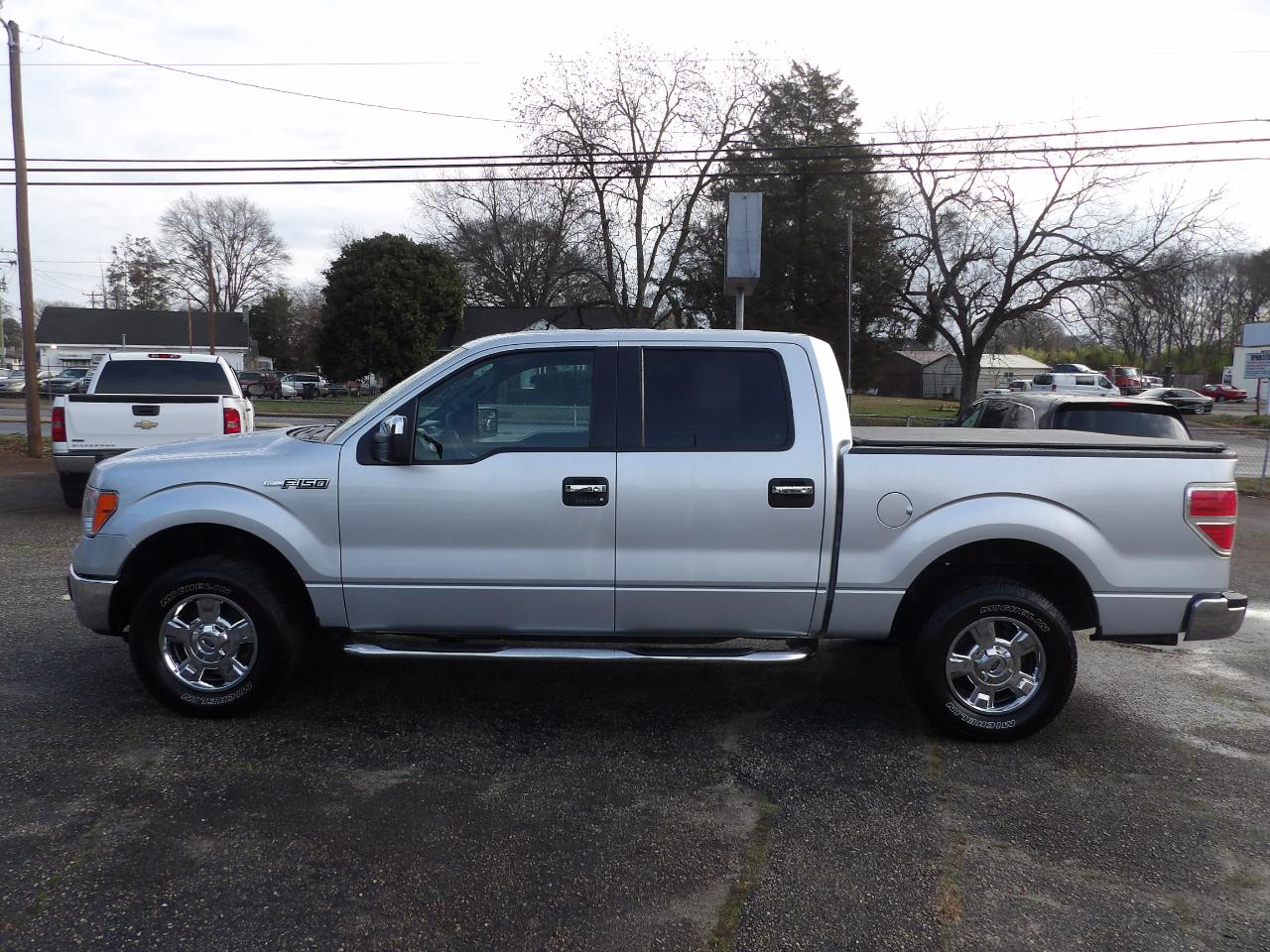 Ford F-150 Platinum SuperCrew 6.5-ft. Bed 4WD 2014