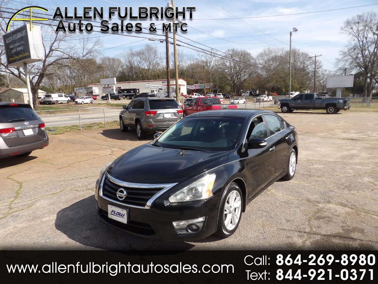 Nissan Altima 2.5 SL 2014