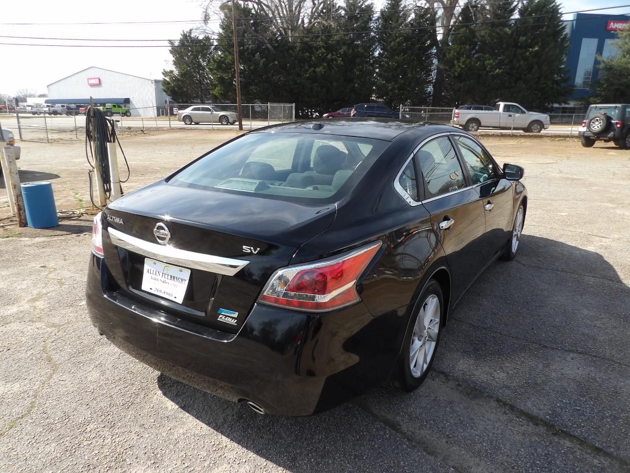 Nissan Altima 2.5 SL 2014