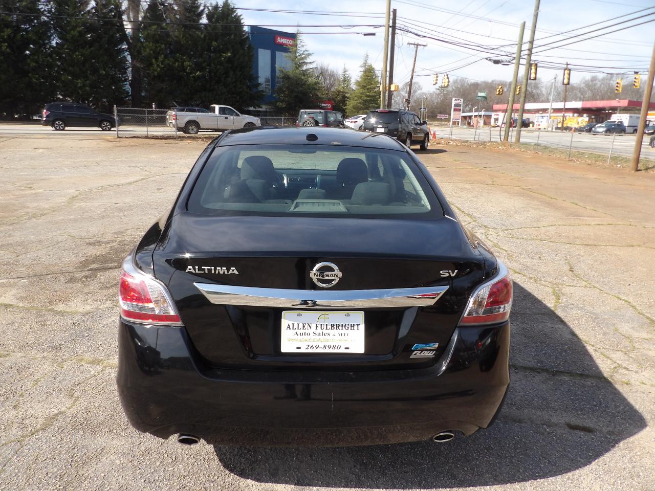 Nissan Altima 2.5 SL 2014