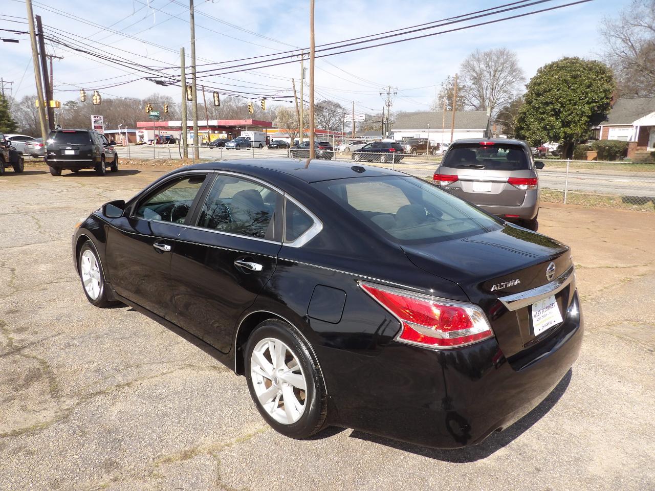 Nissan Altima 2.5 SL 2014