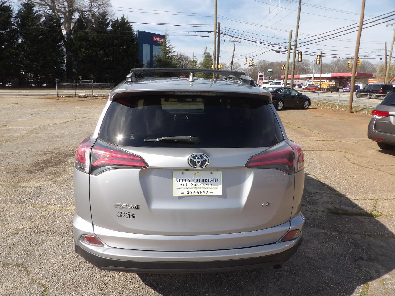 Toyota RAV4 Limited FWD 2014