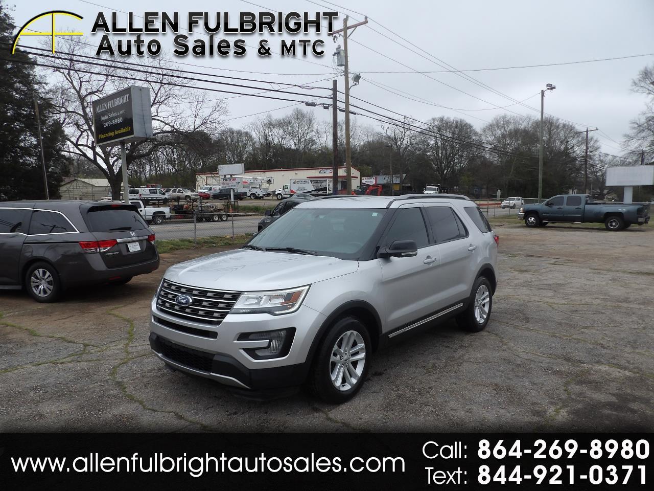 Ford Explorer XLT FWD 2017