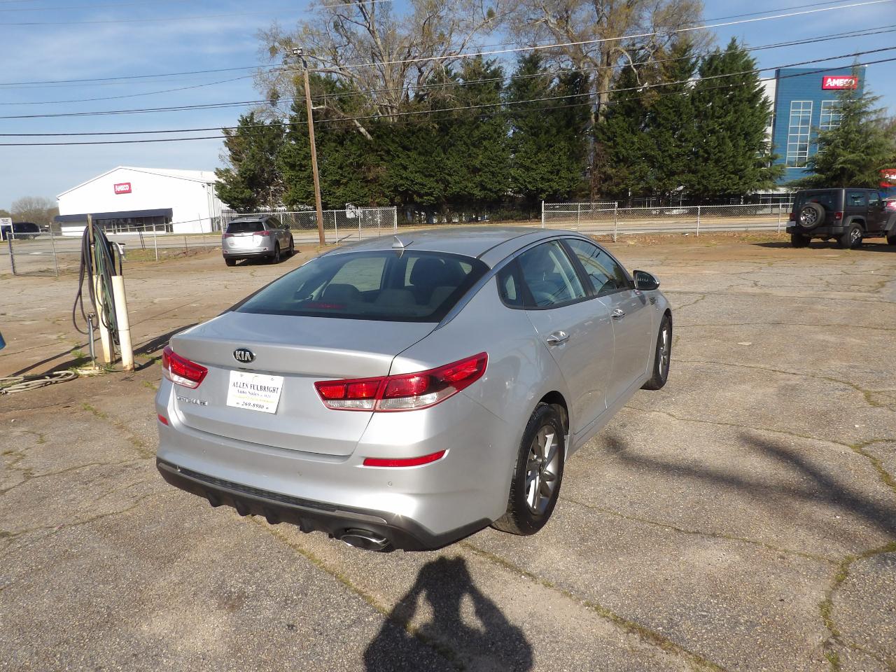 Kia Optima LX 2019