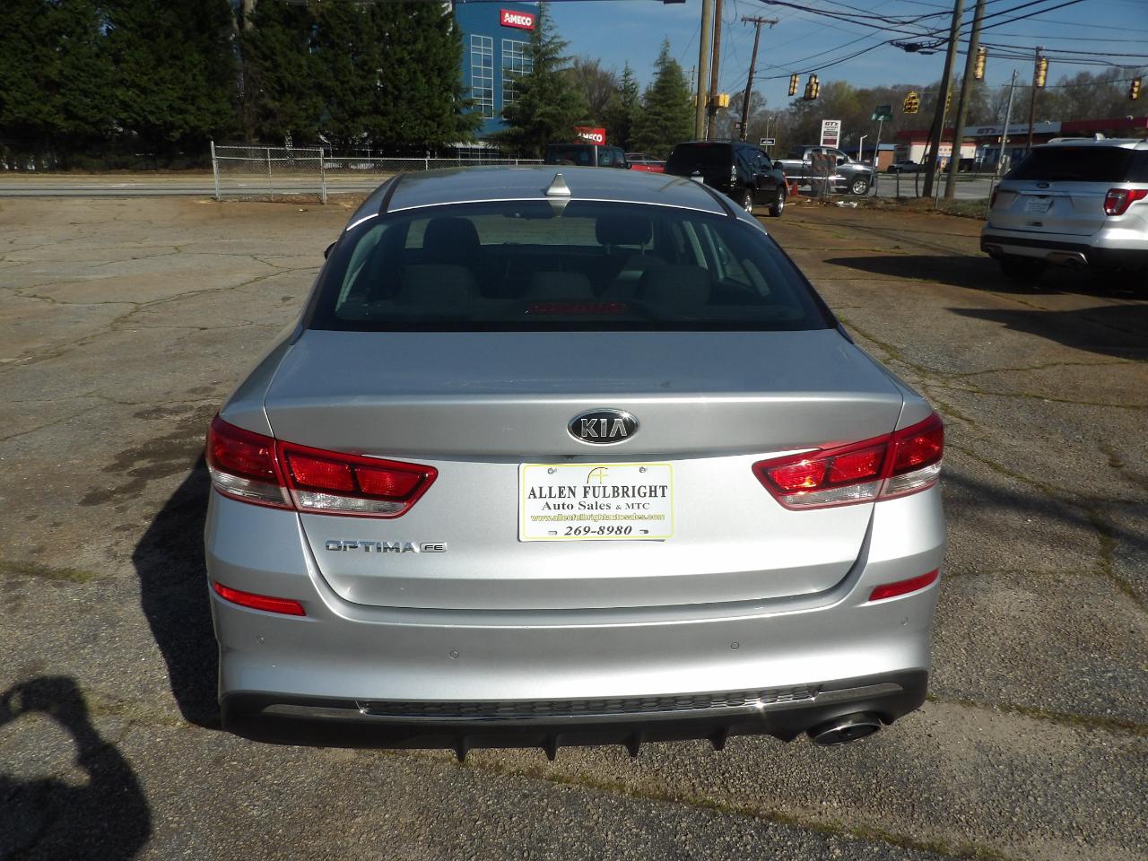 Kia Optima LX 2019