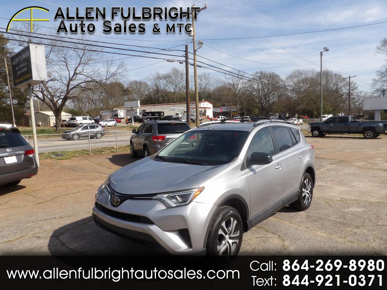 2018 Toyota RAV4 LE FWD