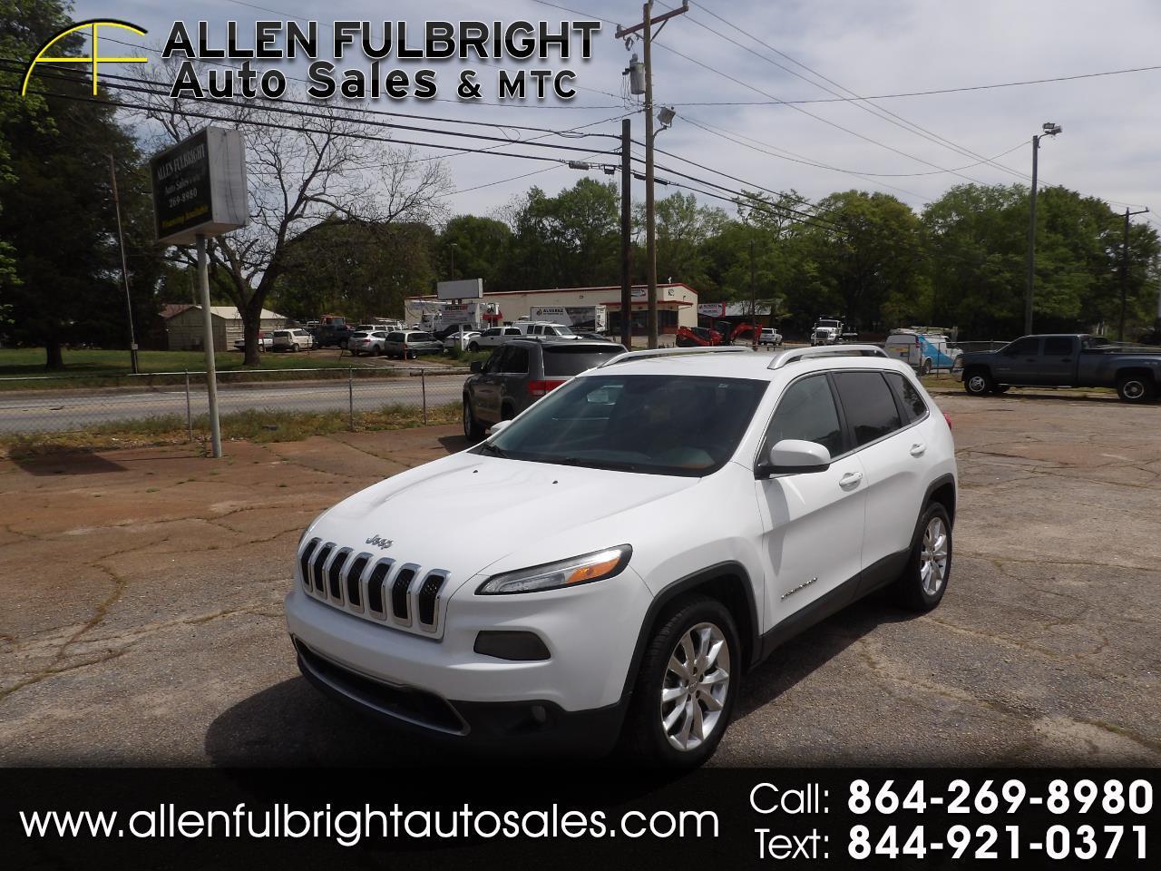 2016 Jeep Cherokee Limited FWD