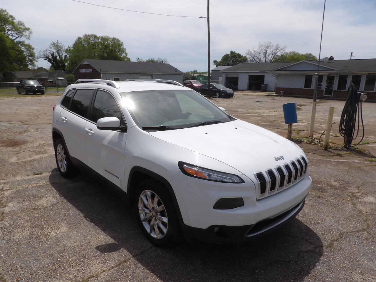 Jeep Cherokee Limited FWD 2016