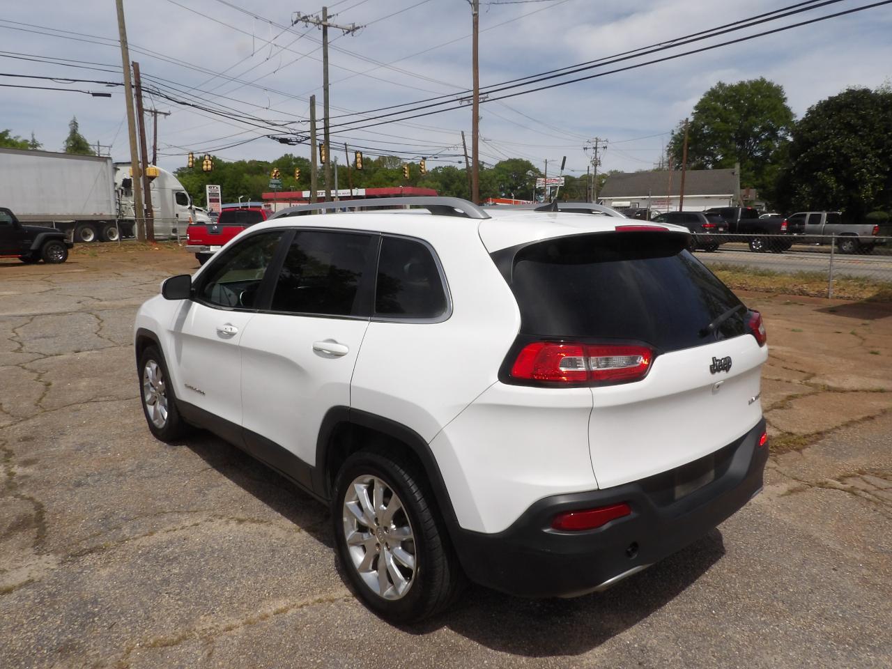 Jeep Cherokee Limited FWD 2016