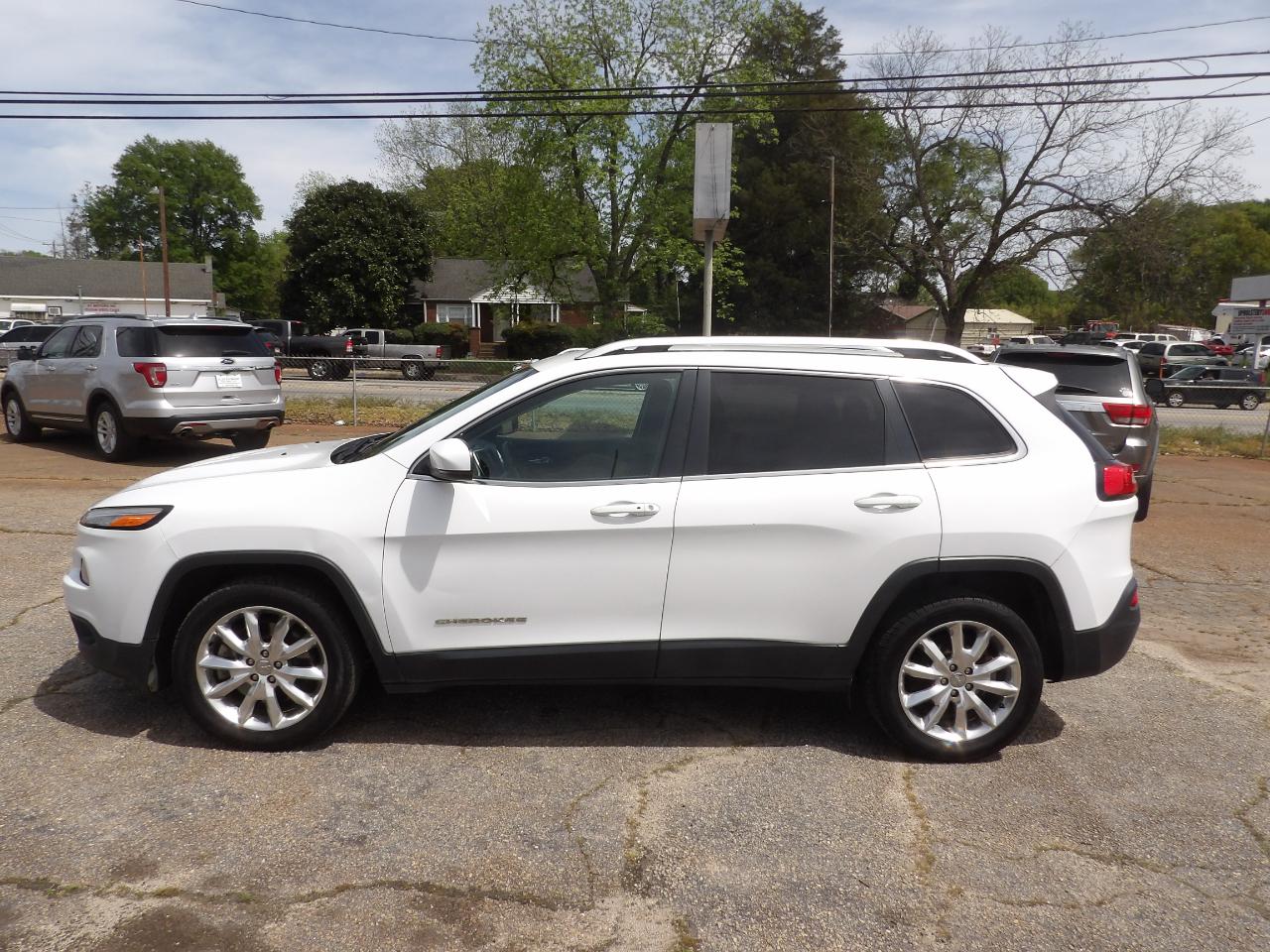 Jeep Cherokee Limited FWD 2016