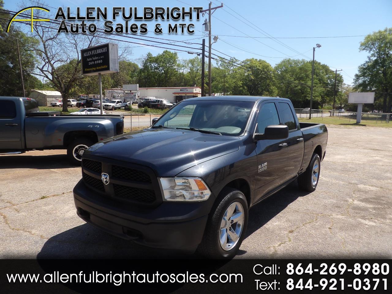 RAM 1500 Tradesman Quad Cab 4WD 2016