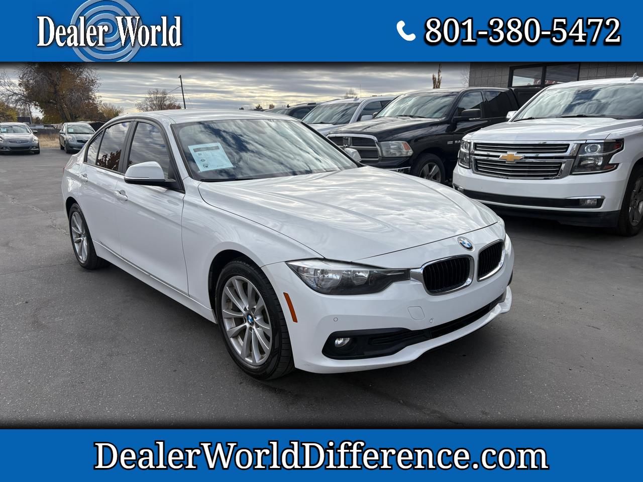 2016 BMW 3-Series 320i xDrive Sedan