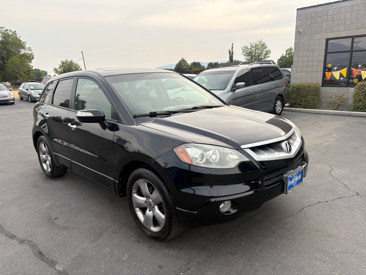 2007 Acura RDX AWD 4dr Tech Pkg