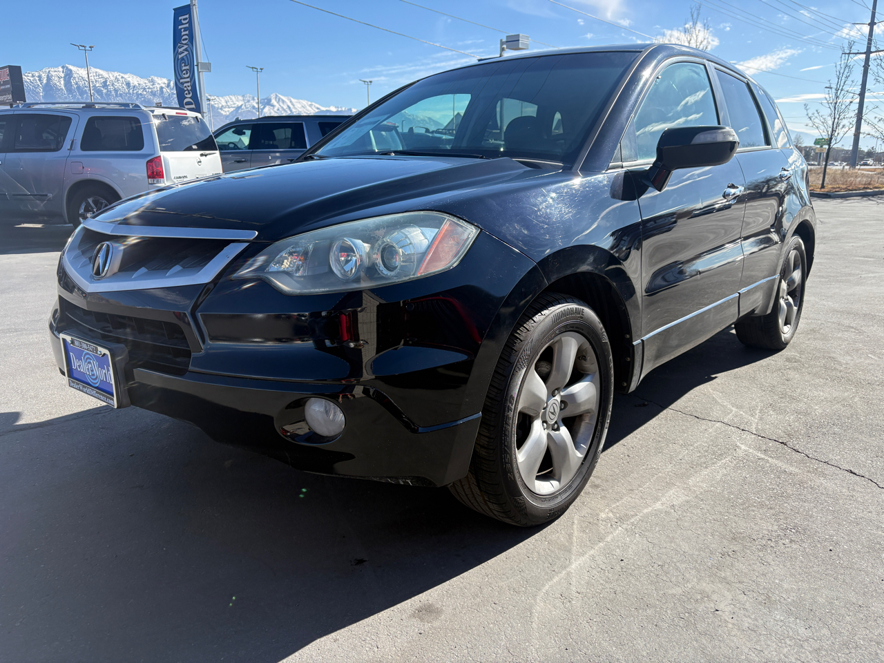 Acura RDX AWD 4dr Tech Pkg 2007